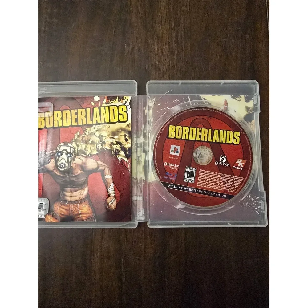 Borderlands‎ (Sony PlayStation 3 | PS3) Video Game - Tested
